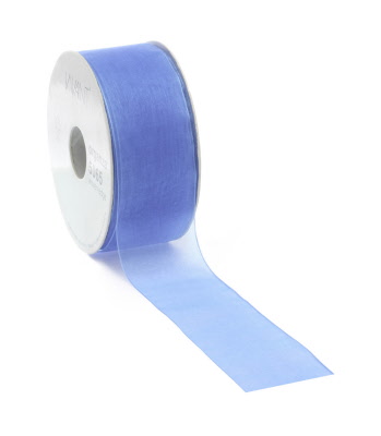 Organza Lint Oceaanblauw